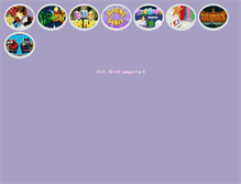 Tablet Screenshot of juegosfriv4.com